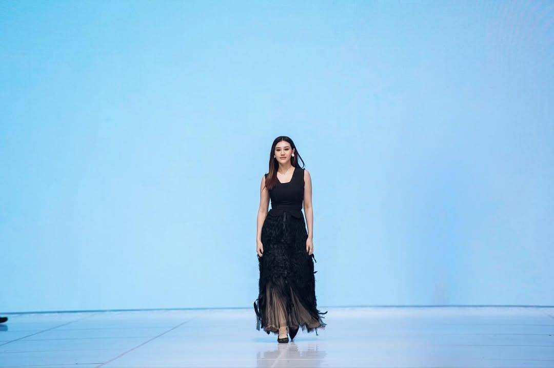 Aaliyah Massaid di Jakarta Fashion Week 2026