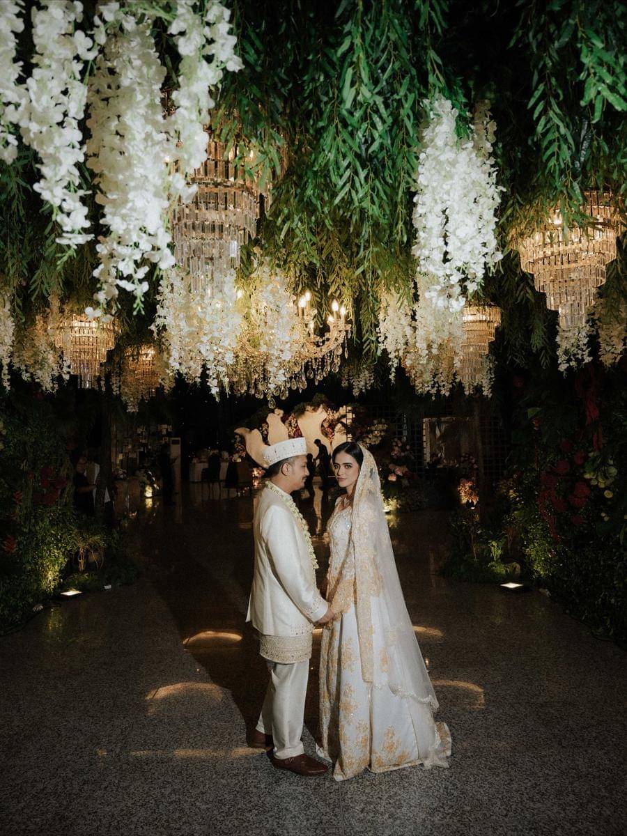 Pernikahan Azizah Hanum dan Rifqi