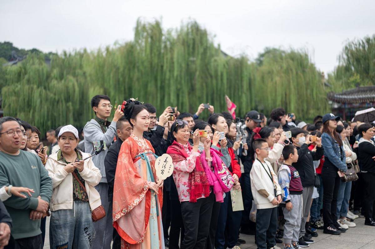 Potret masyakarat China