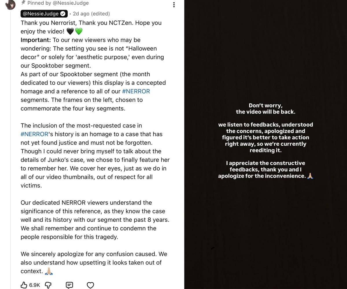 klarifikasi Nessie Judge