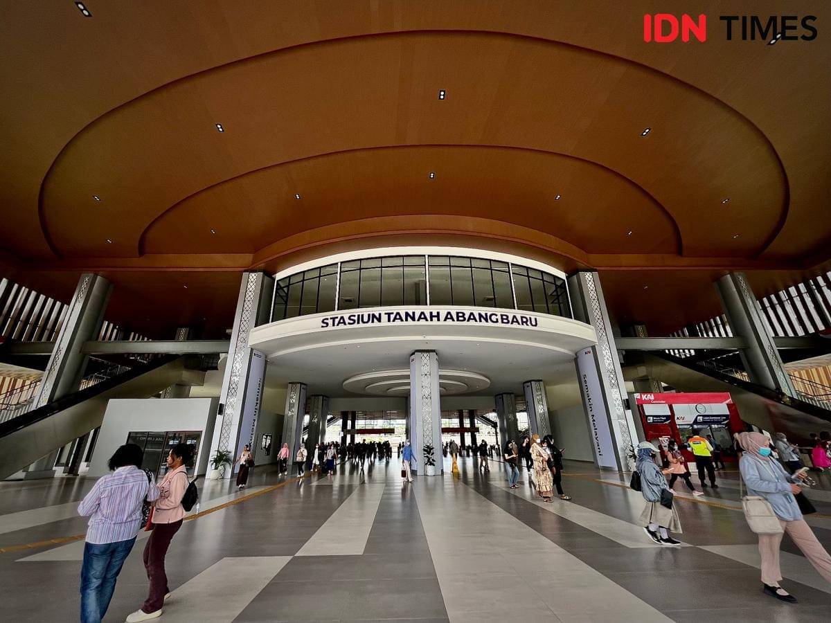 Satasiun Tanah Abang