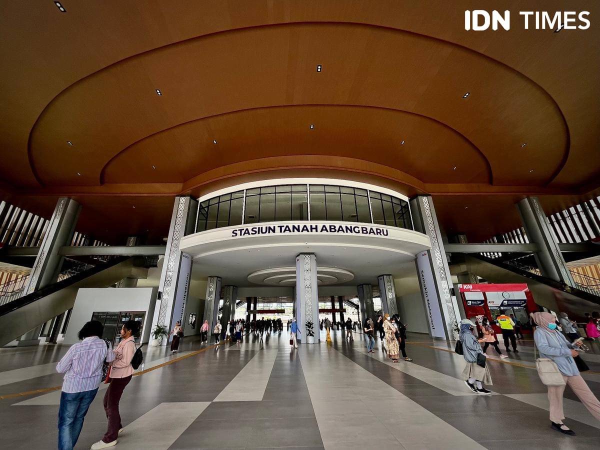 Stasiun Tanah Abang Baru