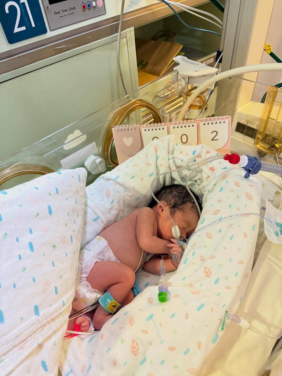 Potret momen Lee Si Young melahirkan anak kedua