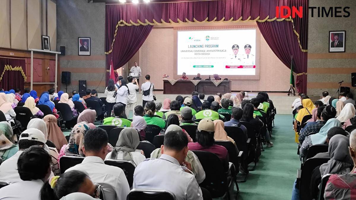 Wali Kota Bekasi, Tri Adhianto. (IDN Times/Imam Faishal)