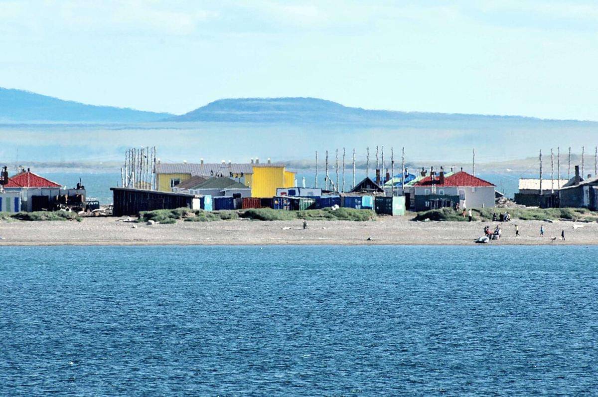 Laut Chukchi dari Rusia