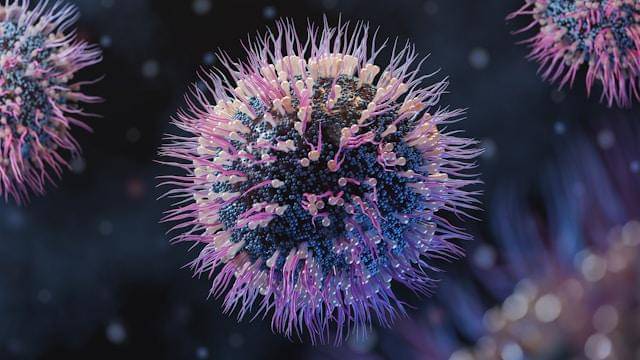 ilustrasi mikroorganisme