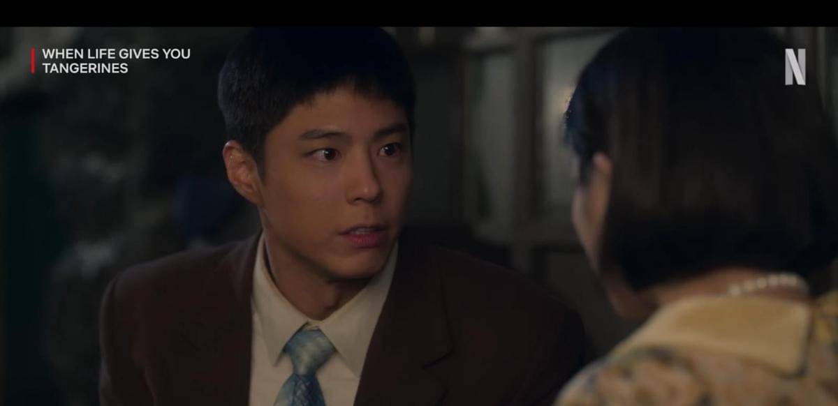 cuplikan drama When Life Gives You Tangerines