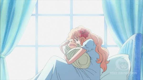 Istri dan anak Gol D. Roger