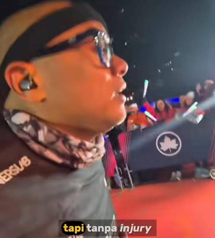 potret Saykoji sukses di New York Marathon 2025