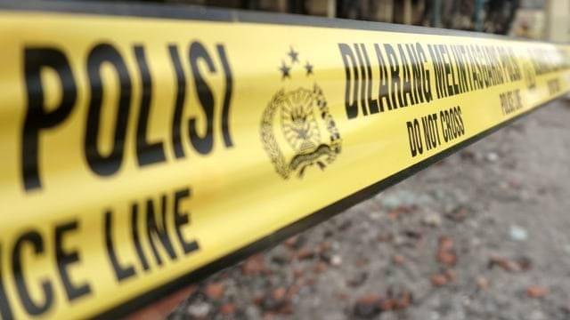 Ilustrasi garis polisi. (Foto: Kumparan/Iqbal Firdaus)