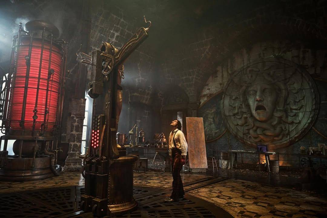 cuplikan film Frankenstein