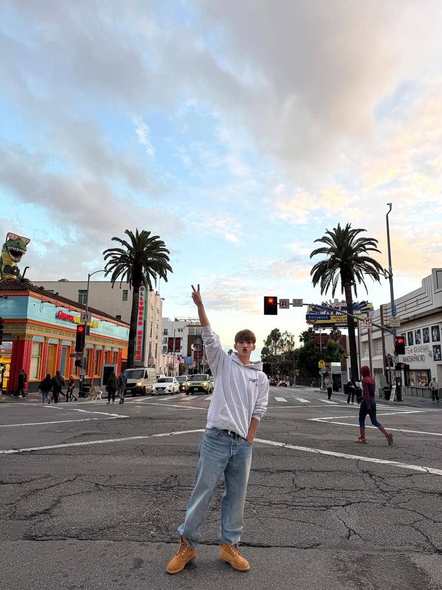 baggy jeans ala DK SEVENTEEN