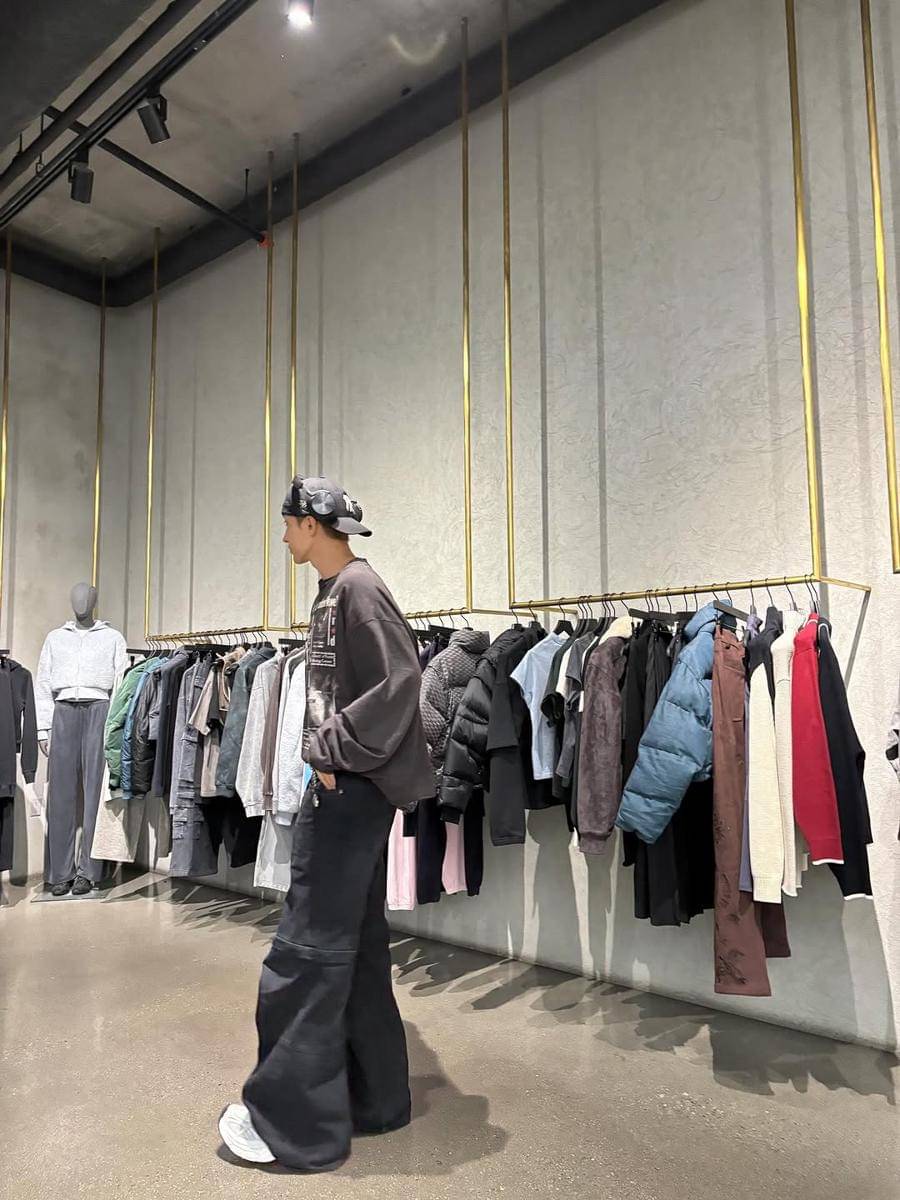 outfit jeans ala DK SEVENTEEN