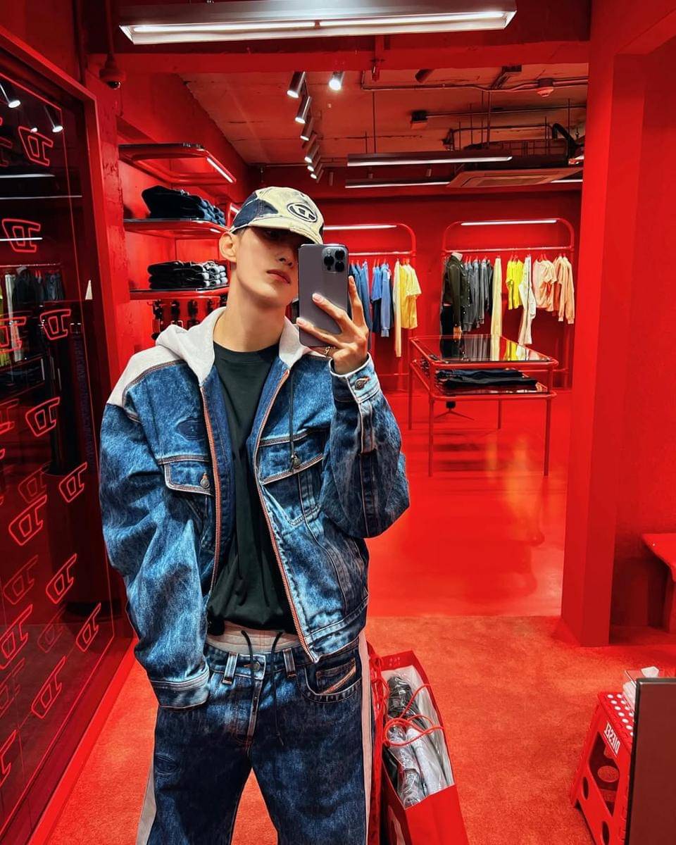 OOTD baggy jeans ala DK SEVENTEEN