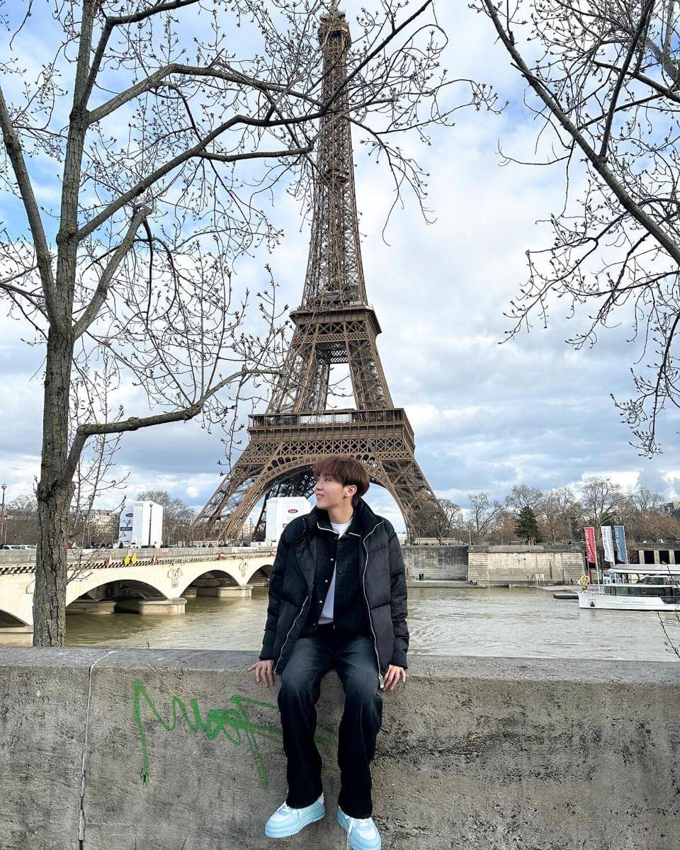 mix and match jaket ala Seungkwan Seventeen