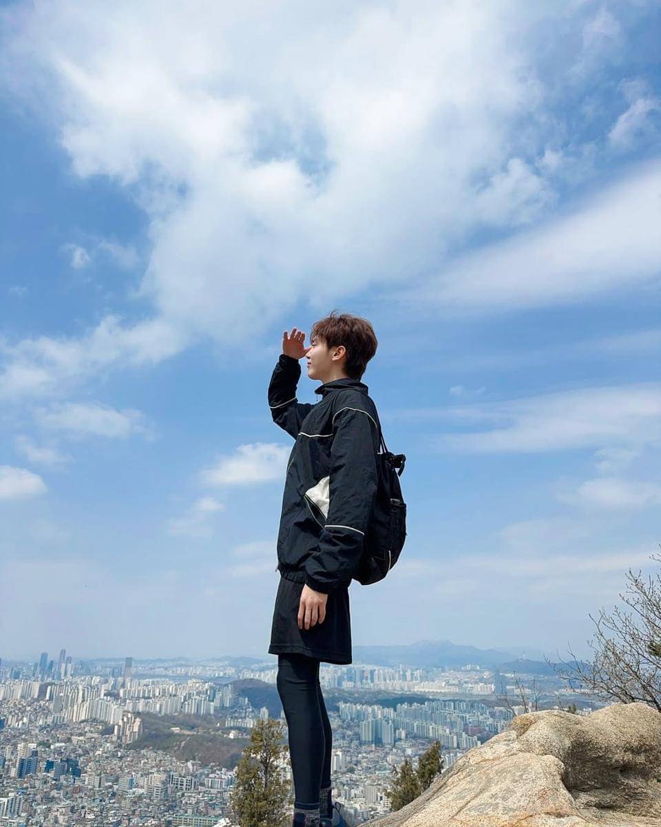 mix and match jaket ala Seungkwan Seventeen