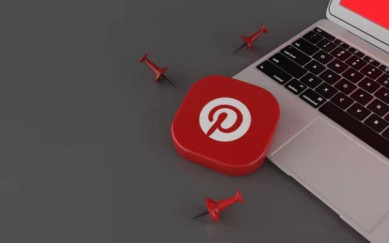 ilustrasi aplikasi Pinterest