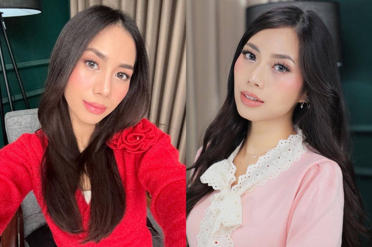 inspirasi hairstyle ke kantor ala Abel Cantika 