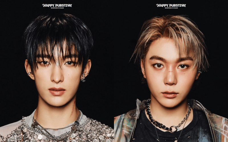 DK dan Seungkwan SEVENTEEN 