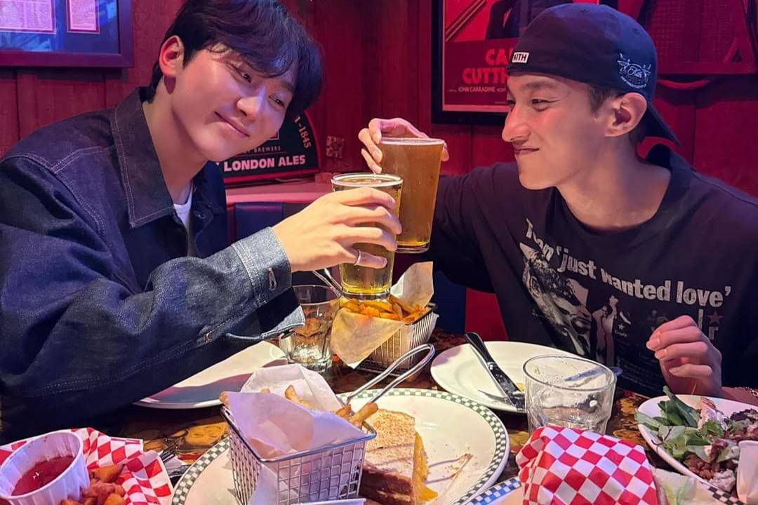 DK dan Seungkwan SEVENTEEN