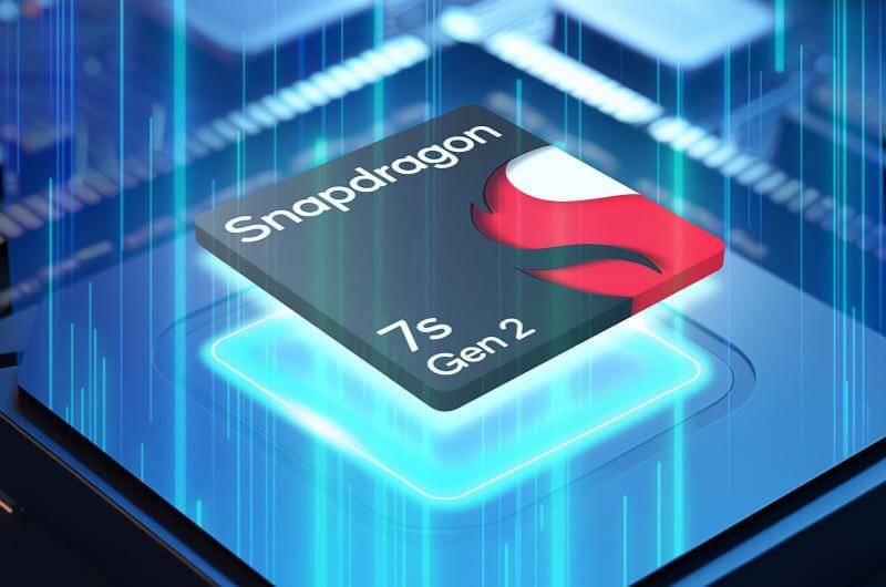 ilustrasi prosesor Qualcomm Snapdragon 7s Gen 2