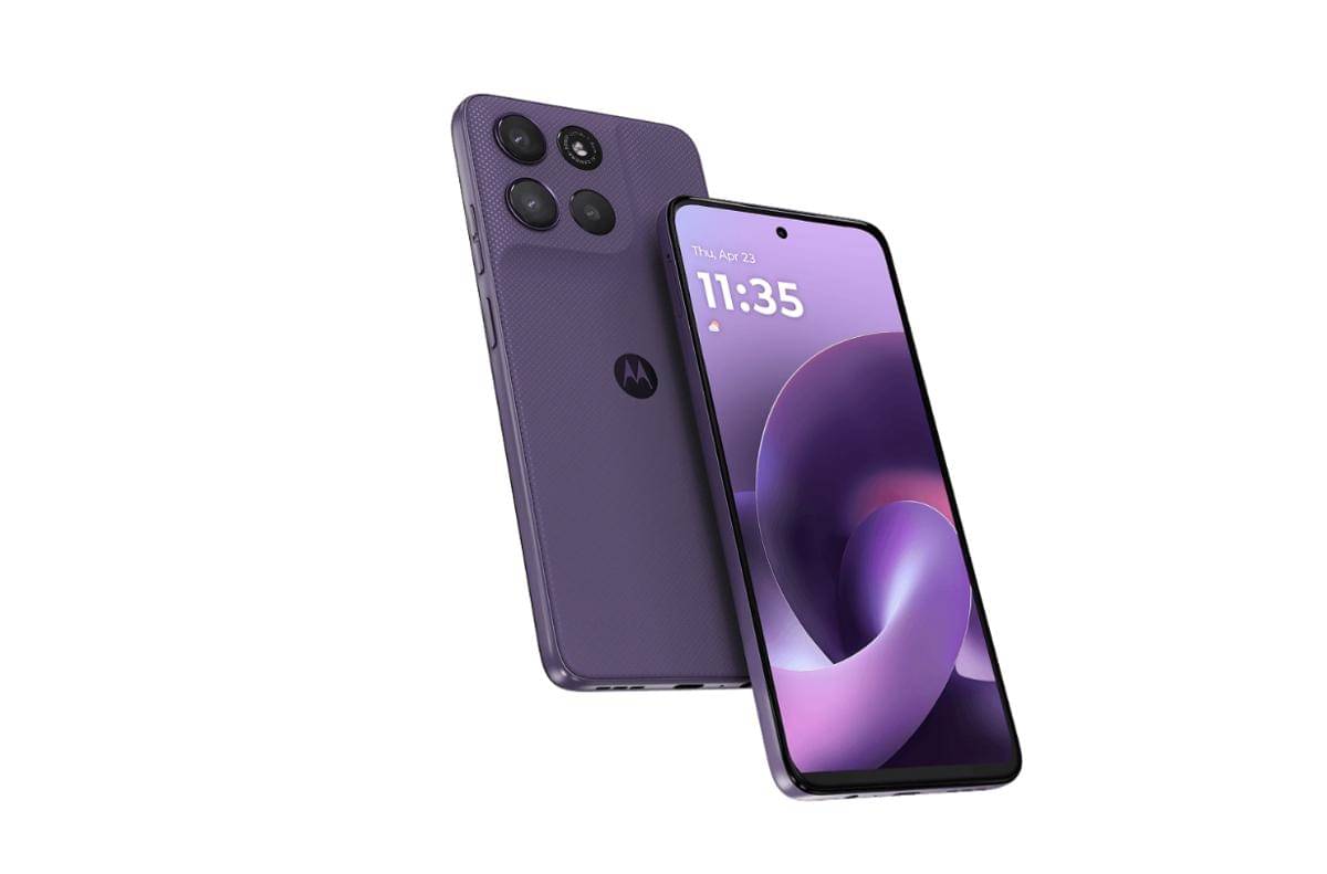 Motorola Moto G67 Power warna parachute purple