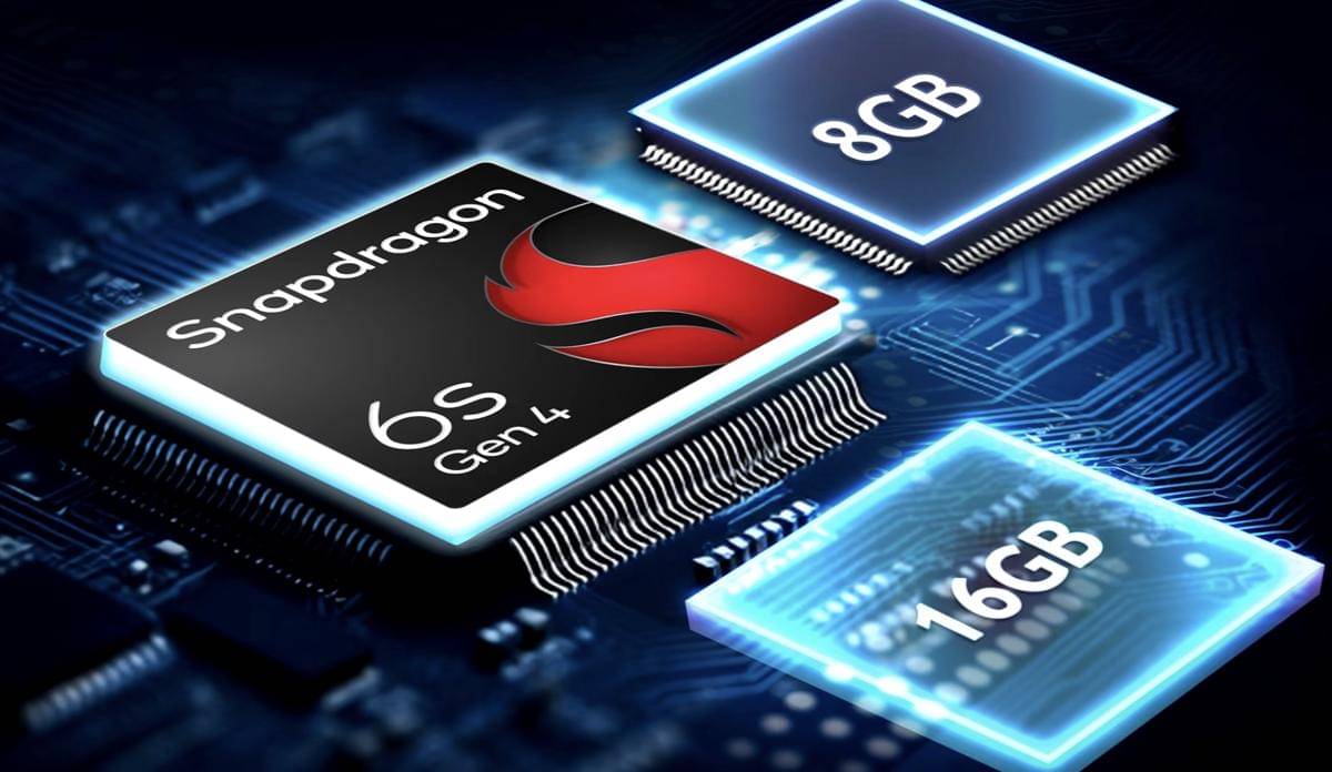 ilustrasi prosesor Qualcomm Snapdragon 6s Gen 4