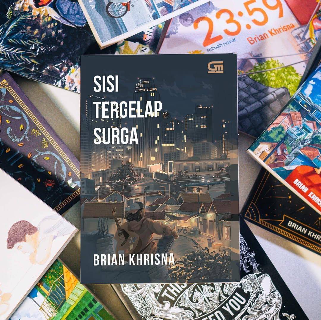 Buku "Sisi Tergelap Surga" karya Brian Khrisna