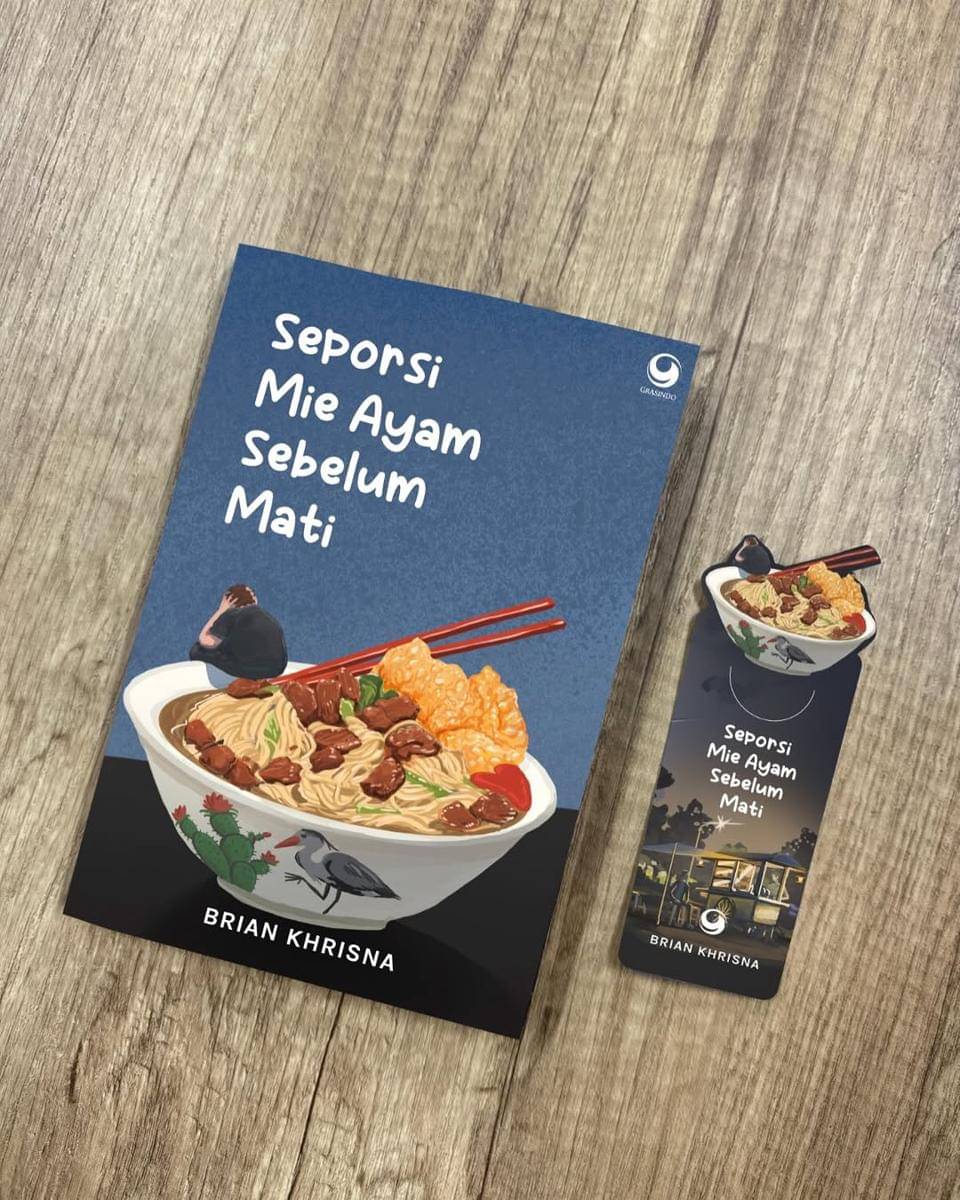 Buku "Seporsi Mie Ayam Sebelum Mati" karya Brian Khrisna