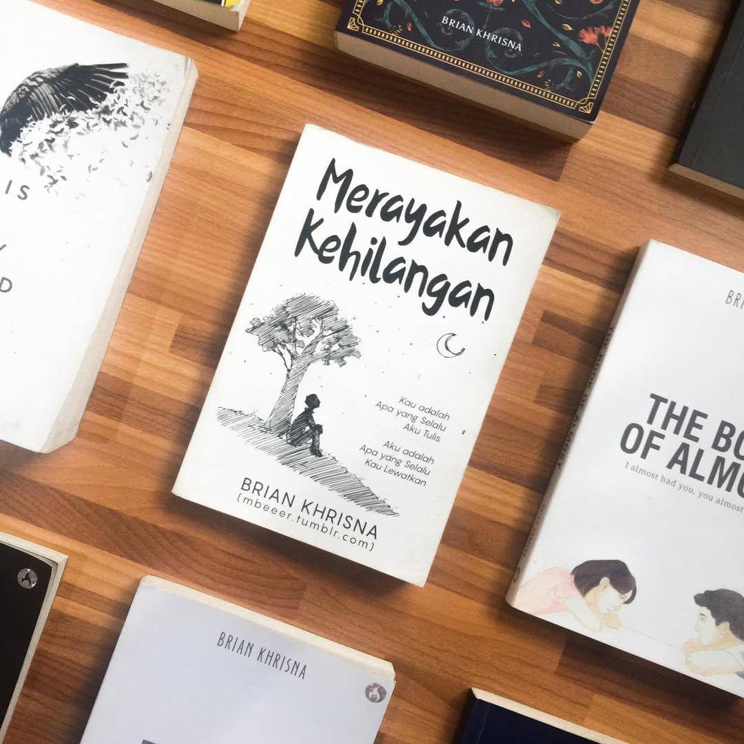 Buku "Merayakan Kehilangan" karya Brian Khrisna