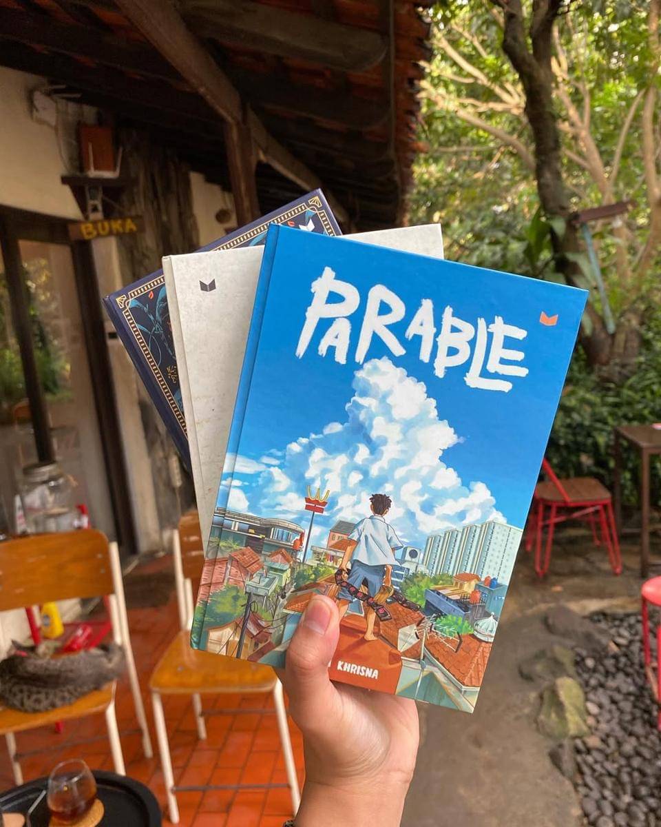 Buku "Parable" karya Brian Khrisna