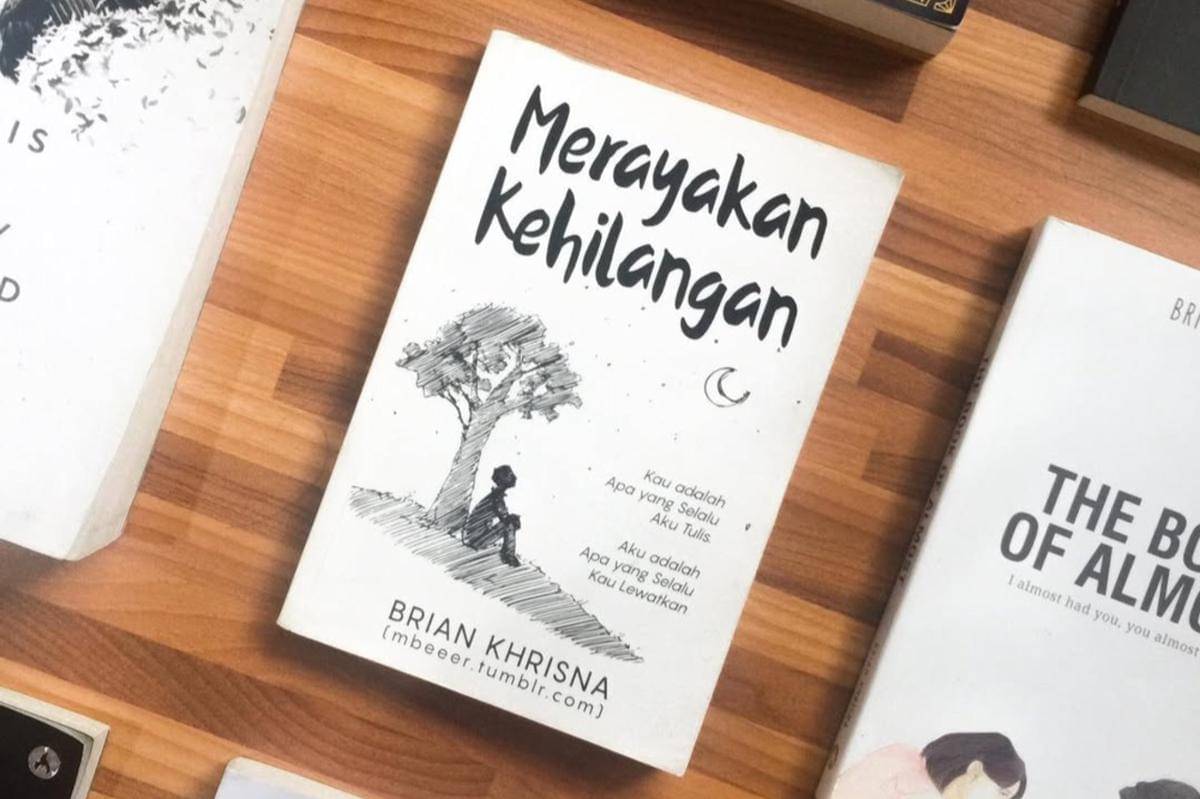 Buku "Merayakan Kehilangan" karya Brian Khrisna