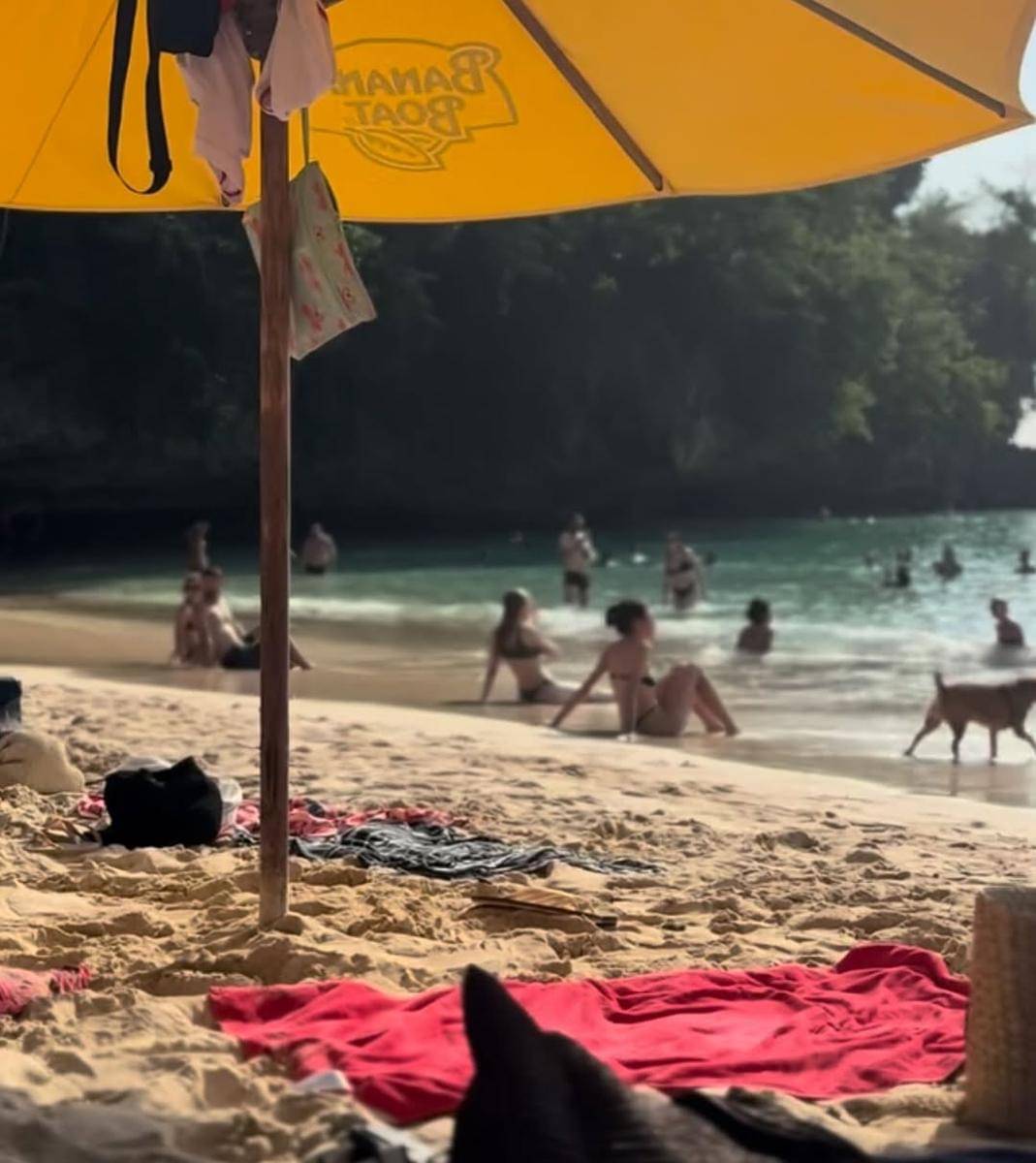 potret liburan Choo Young Woo di Bali