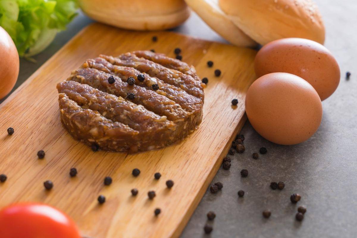 ilustrasi daging plant-based