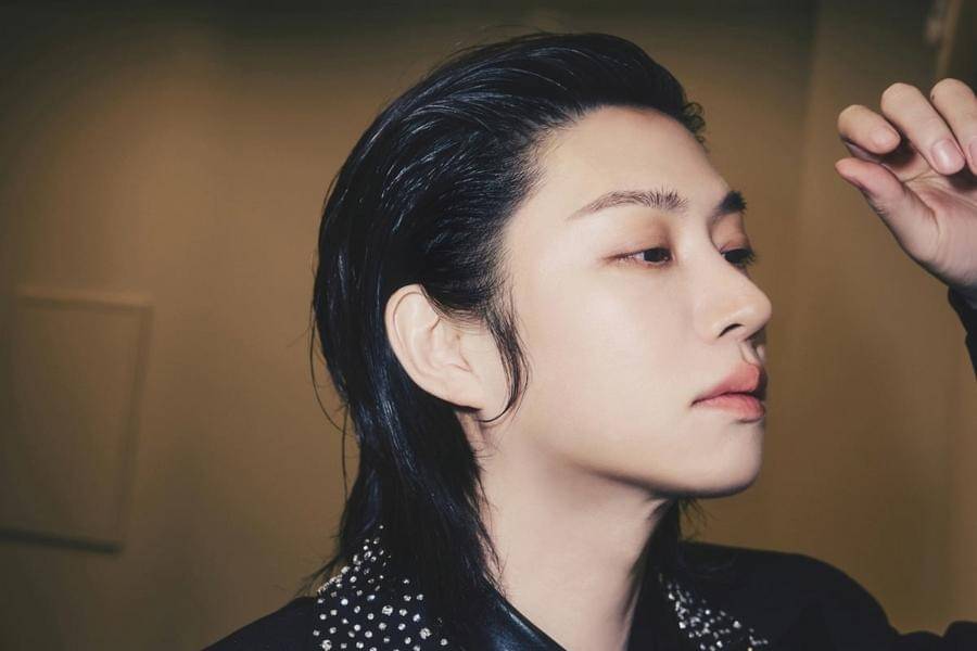 potret Heechul Super Junior