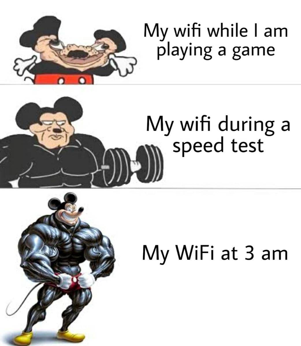 meme kartun tentang jam 3 pagi