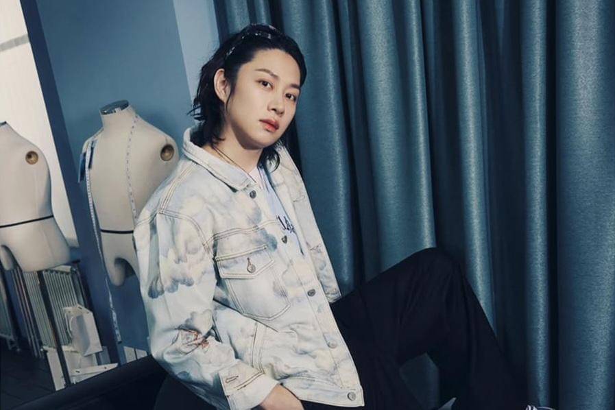 potret Heechul Super Junior