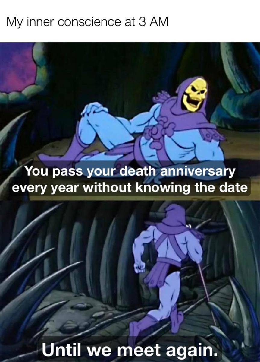 meme kartun tentang jam 3 pagi