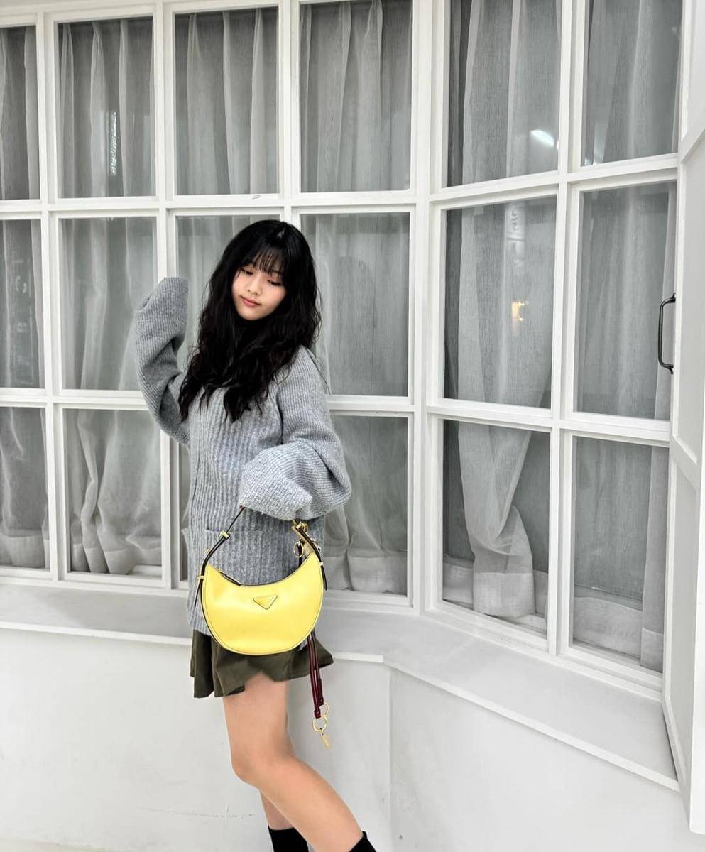 Outfit ala Shin Eun Soo