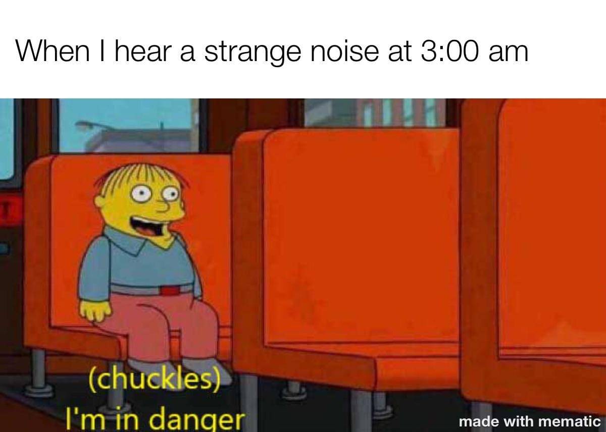 meme kartun tentang jam 3 pagi