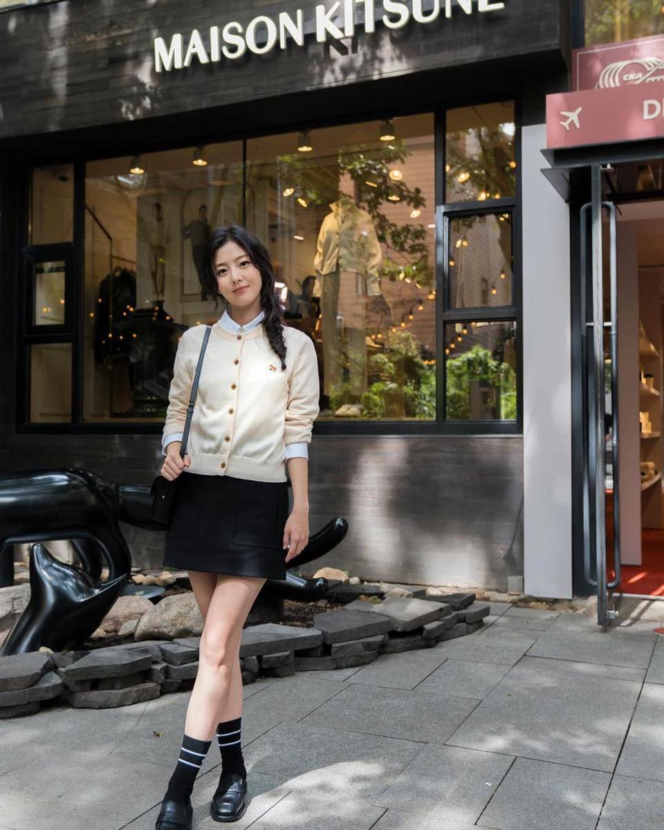 OOTD ala Shin Eun Soo