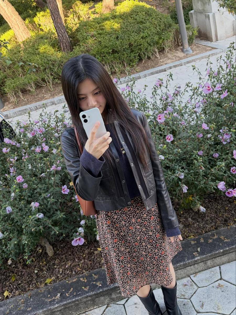 Inspirasi gaya ala Shin Eun Soo