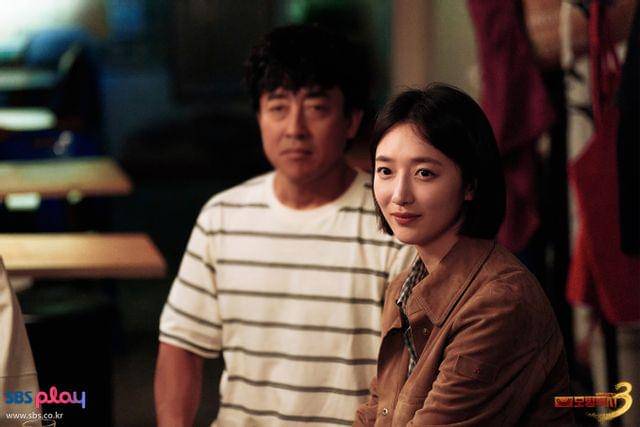 potret Pyo Ye Jin di drakor Taxi Driver 3