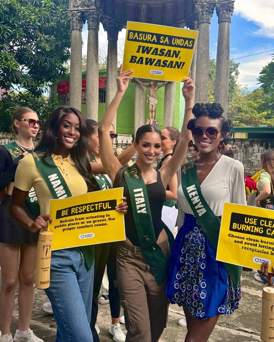 Karantina Miss Earth 2025