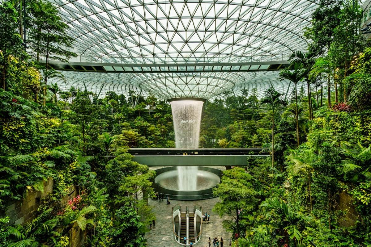Bandara Changi, Singapura