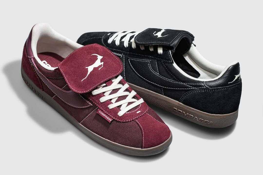 ilustrasi sepatu Compass original