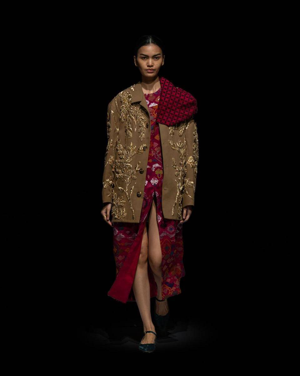 Koleksi SAPTOJO Heritage Capsule dari Sapto Djojokartiko Spring/Summer 2026. 