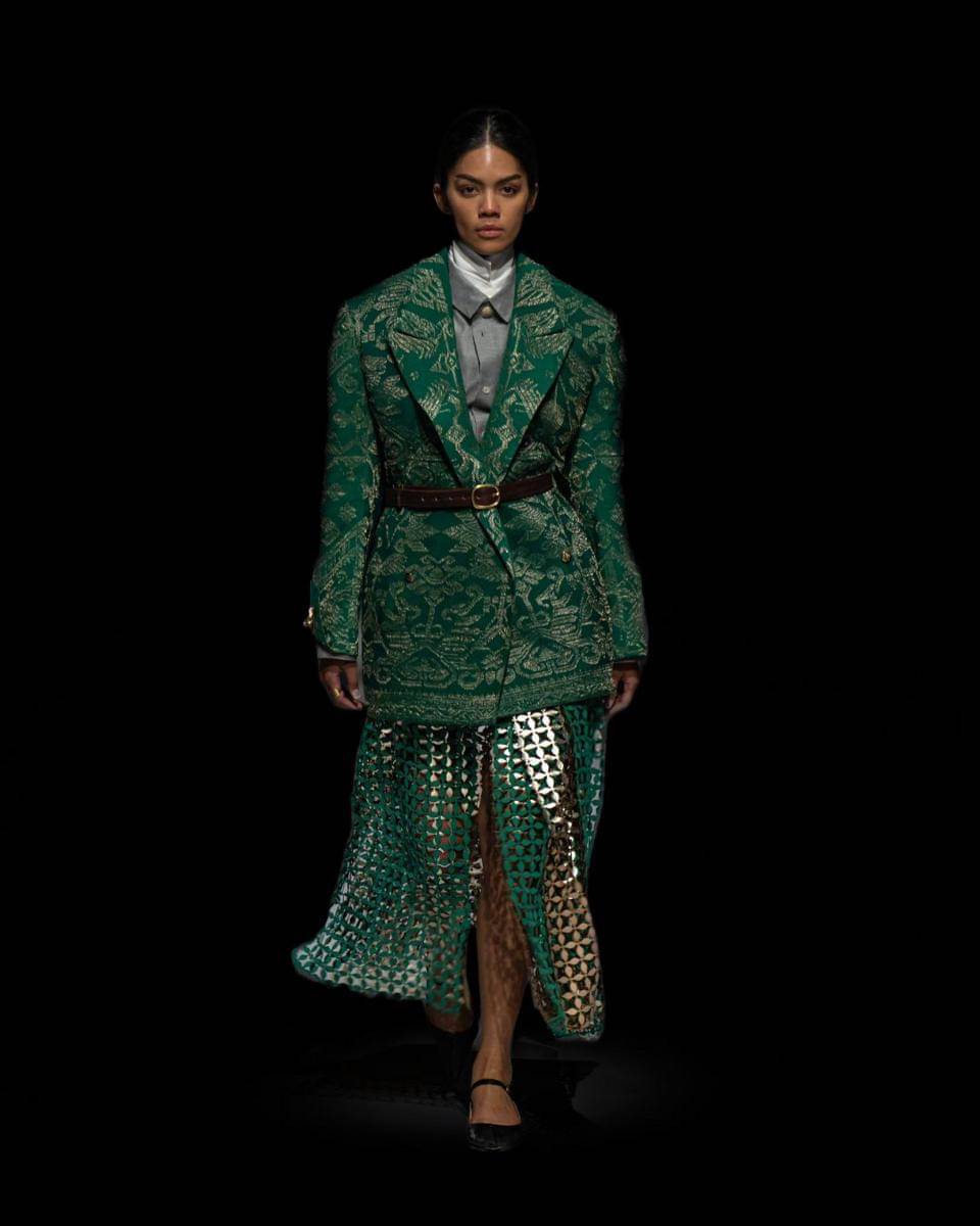 Koleksi SAPTOJO Heritage Capsule dari Sapto Djojokartiko Spring/Summer 2026. 