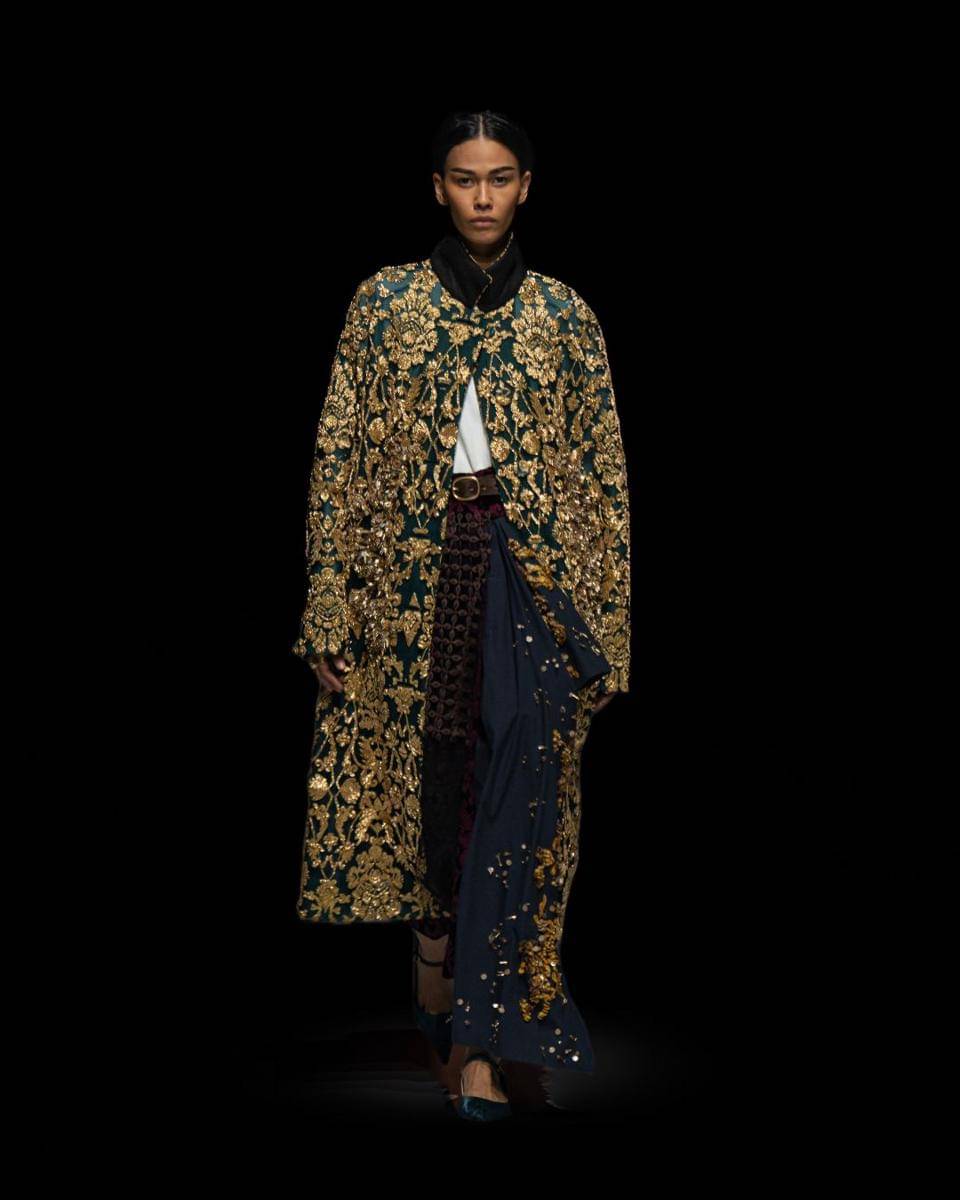 Koleksi SAPTOJO Heritage Capsule dari Sapto Djojokartiko Spring/Summer 2026. 