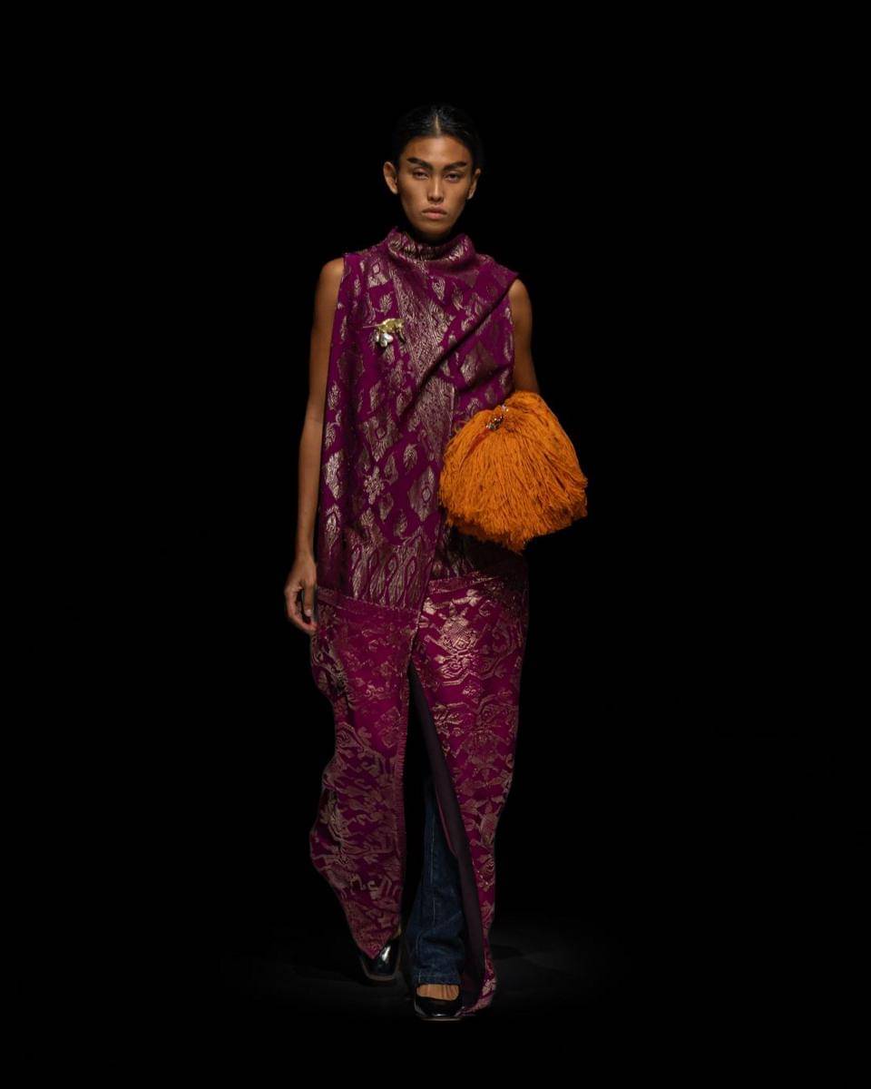 Koleksi SAPTOJO Heritage Capsule dari Sapto Djojokartiko Spring/Summer 2026. 